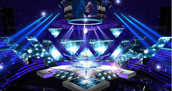 Project Led Concert Vocal concert LED stage lighting project - Stage Lighting - MCPCB ...